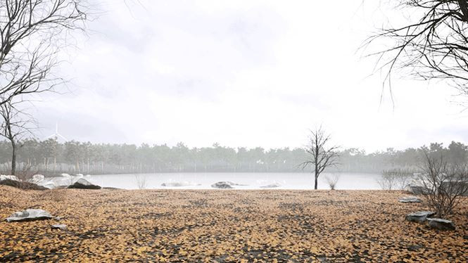  Biệt thự này không chỉ có thiết kế tuyệt đẹp, hiện đại mà còn có khả năng “độn thổ” như ninja. Chủ nhà có thể sử dụng ứng dụng thông minh trên điện thoại để điều khiển căn nhà lên xuống theo ý muốn.