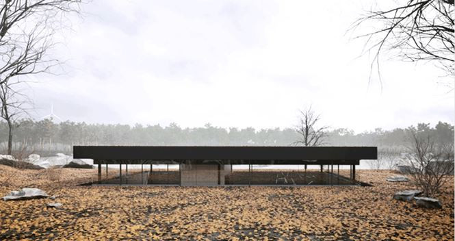 Căn nhà sẽ “trồi” lên từ dưới lòng đất hệt như một ninja điêu luyện.