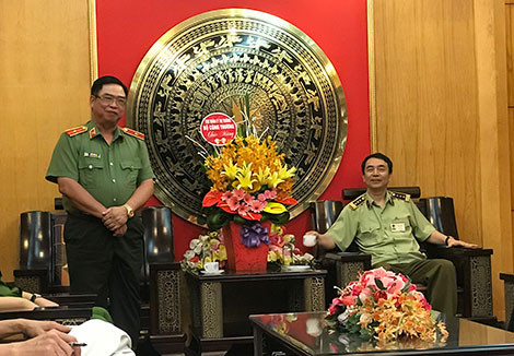 Thiếu tướng Đỗ Hữu Ca - Giám đốc CATP Hải Phòng - thông tin về vụ việc.