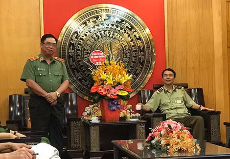 Thiếu tướng Đỗ Hữu Ca - Giám đốc CATP Hải Phòng - thông tin về vụ việc.