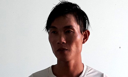 Đối tượng Nguyễn Trọng Khương.