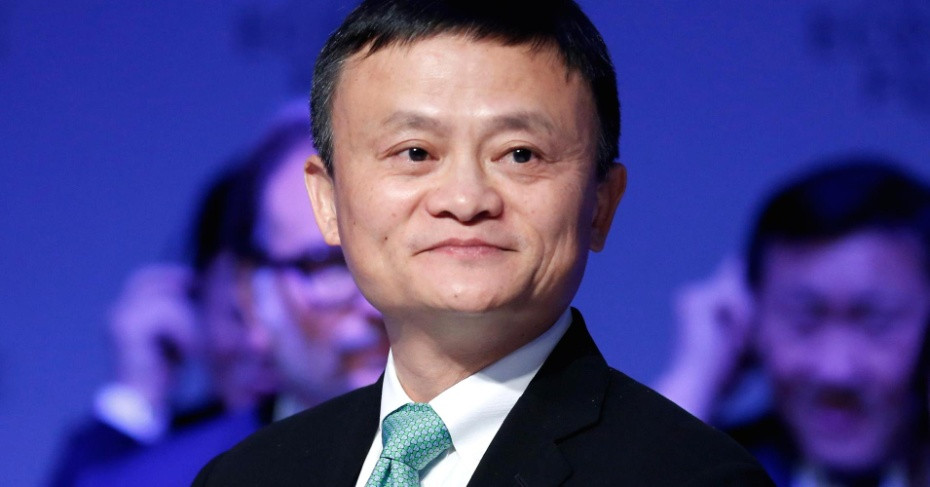 Tỷ phú Jack Ma – Chủ tịch Tập đoàn thương mại điện tử Alibaba.