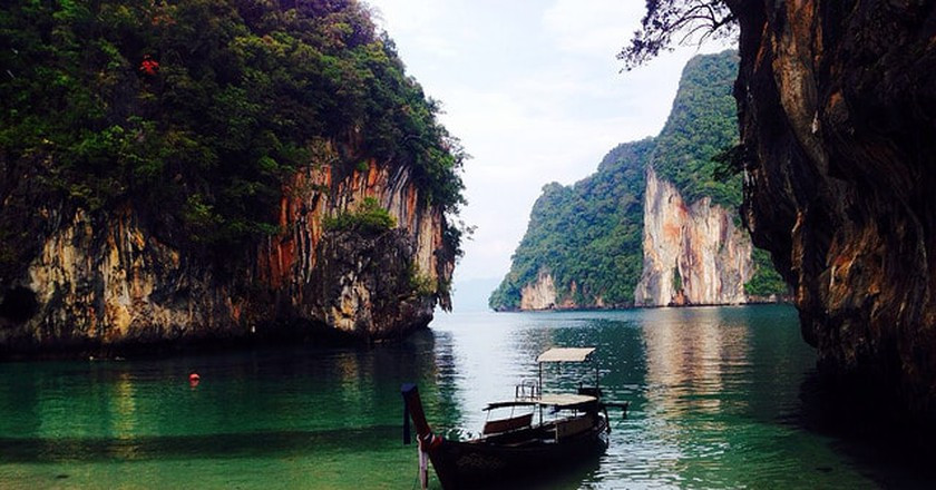 Hòn đảo Ramree có phong cảnh nguyên sơ và yên tĩnh.