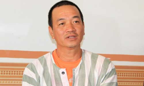 Hải “bánh” sa lưới.