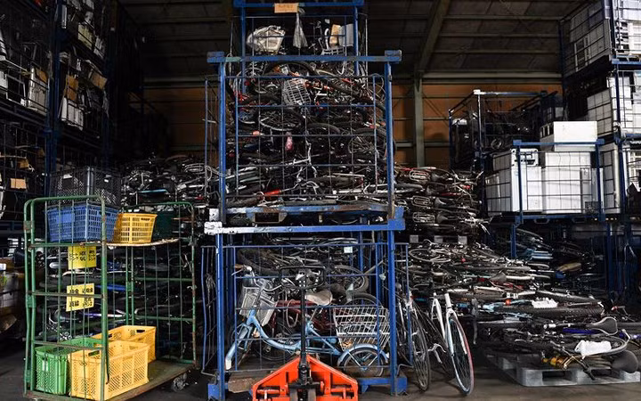 Các đồ Nhật bãi cứ tăng dần theo thời gian.