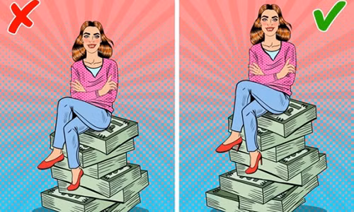 Trước khi muốn kiếm thật nhiều tiền, bạn nên thay đổi bản thân những điểm này.