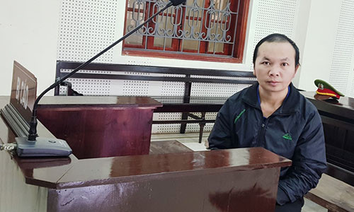 Và Tông Cu tại phiên xử. Ảnh: Phạm Hòa.