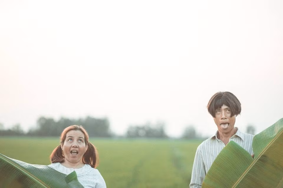 Những cử chỉ đáng yêu.