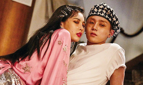 Hen ho HyunA, nam than tuong bi tay chay phai ngung hoat dong