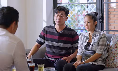 Lê Phương và Hoàng Anh đóng cặp trong phim mới.