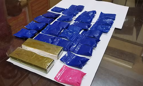 Tang vật vụ việc. Ảnh: Cơ quan công an cung cấp