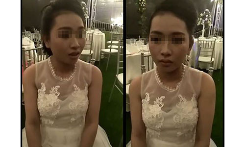 Yêu cầu đặt tiệc sang chảnh của cô gái nhận vơ là con nhà đại gia.