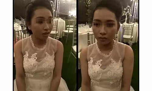 Yêu cầu đặt tiệc sang chảnh của cô gái nhận vơ là con nhà đại gia.