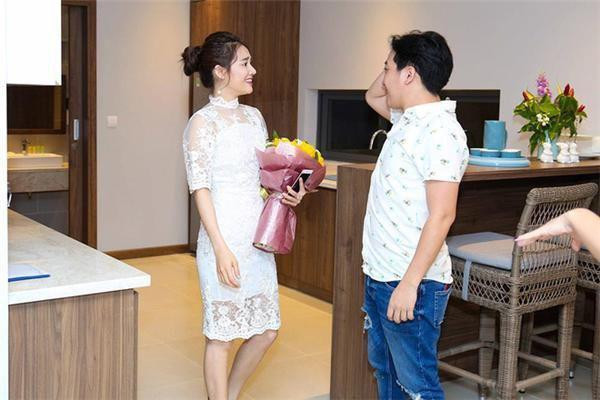 Khu bếp đơn giản, tiện lợi và đầy đủ tiện nghi.