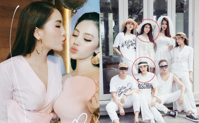 Tuy nhiên gần đây trên mạng xã hội xuất hiện nhiều tin đồn rằng hai người rạn nứt vì tranh giành một người đàn ông. Chính vì vậy, Jolie Nguyễn đã quyết định lên tiếng một lần duy nhất, phủ nhận nghi vấn trên để cả hai thoải mái hơn trong cuộc sống sau này.