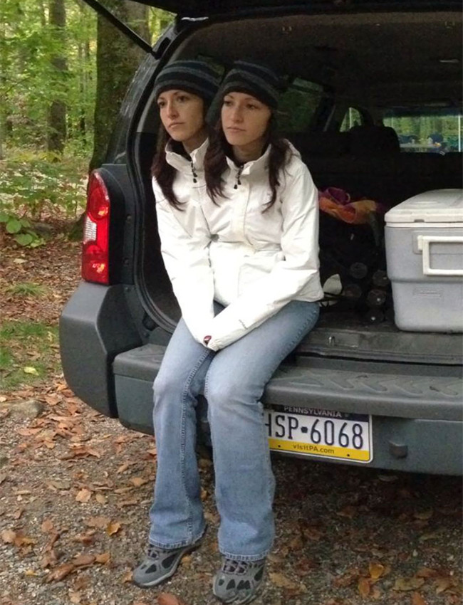 Cô gái không còn cô đơn nữa nhé.