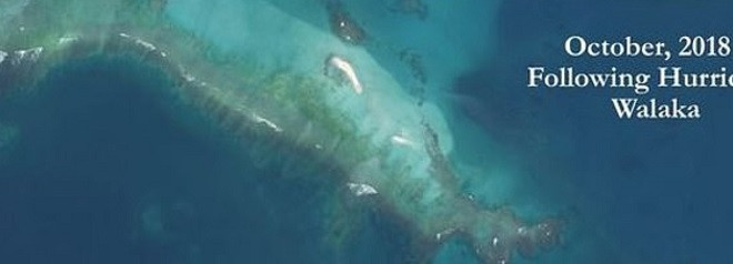 Hon dao o Hawaii bien mat hoan toan sau mot dem-Hinh-2