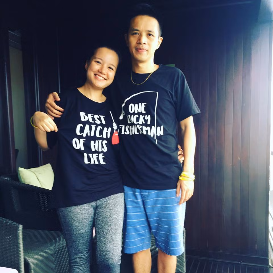 Cuu MC VTV Minh Trang he lo ly do vo chong 