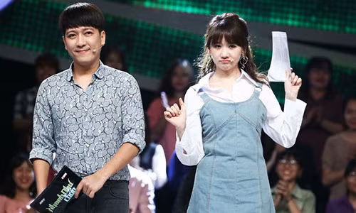 Truong Giang kem duyen hay xau tinh trong cach va cham voi Hari Won?