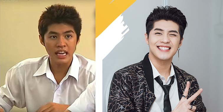 Mới đây dân cư dân mạng liên tục chia sẻ những hình ảnh hài hước của Noo Phước Thịnh khi tham gia trong bộ phim "Kính Vạn Hoa".