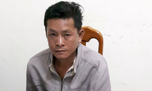 Đối tượng Trần Văn Luyện.