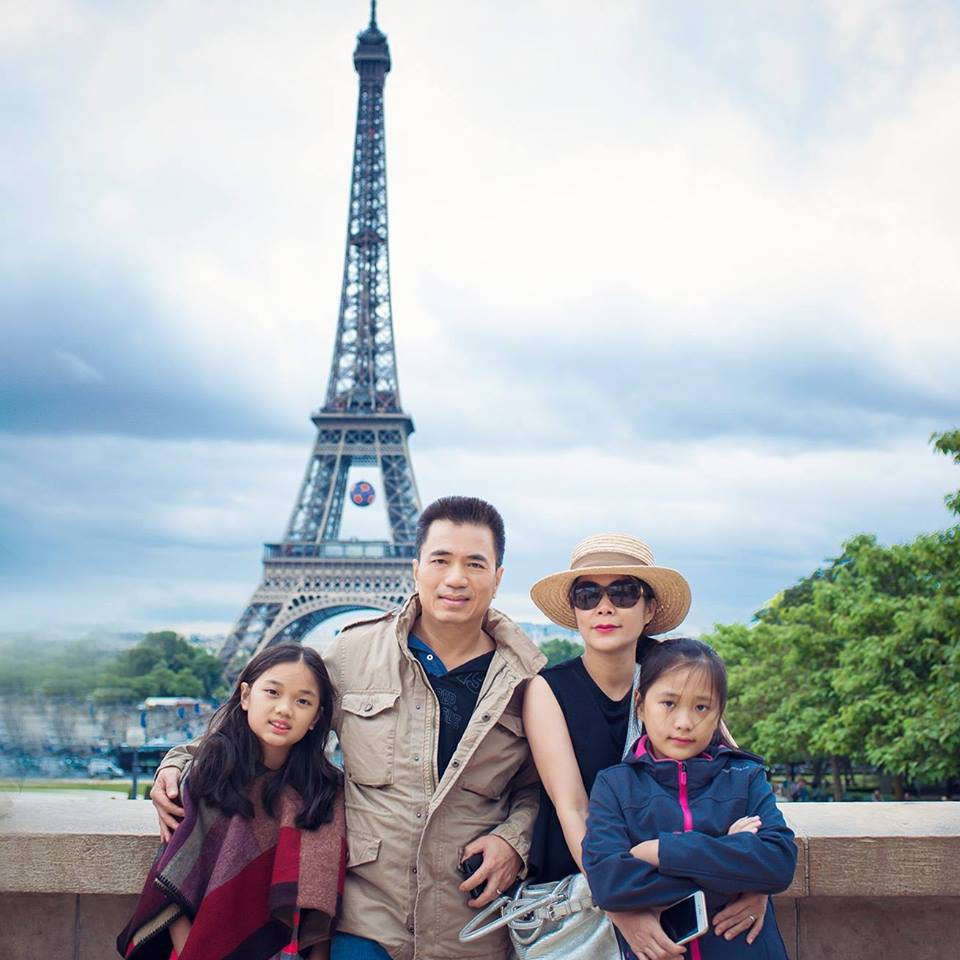 Mỹ Lệ khoe cuộc sống giàu có, yên bình bên chồng con ở Đức My Le khoe cuoc song giau co, yen binh ben chong con o Duc