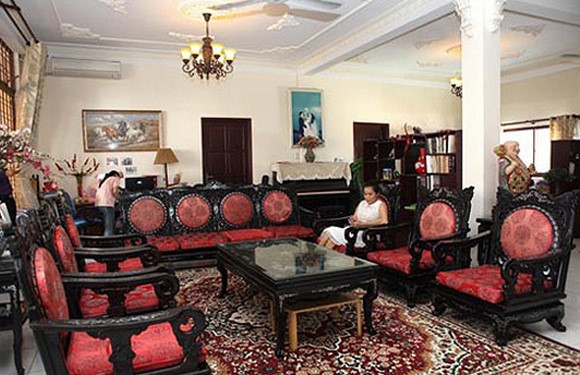 Trước khi khoe khéo nhà vườn ở Đức, Mỹ Lệ còn có bất động sản hàng nghìn m2 ở TP.HCM.