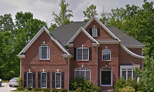 Căn nhà Dũng “Thẹo” ẩn náu và bị bắt tại Mỹ.