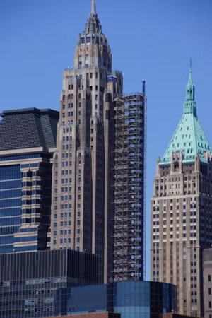 Lich su nhung toa nha choc troi dau tien o Manhattan