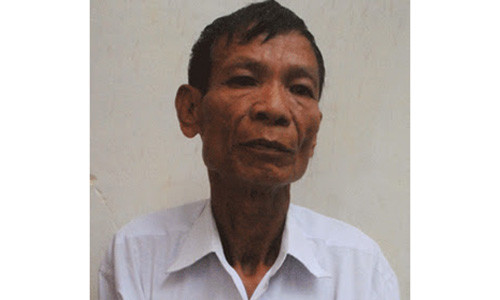 Nghi can giả danh tướng tình báo.