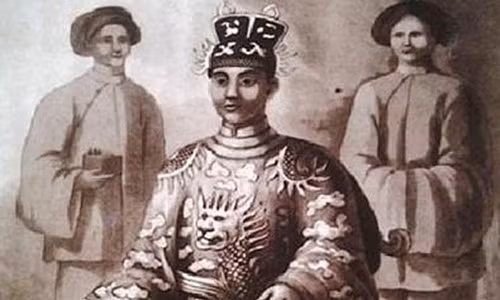 Vi vua nao co toi 142 con, phong thich cung nu chi de cau mua?