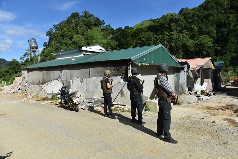 Nơi trú ấn của các tội phạm ma túy.