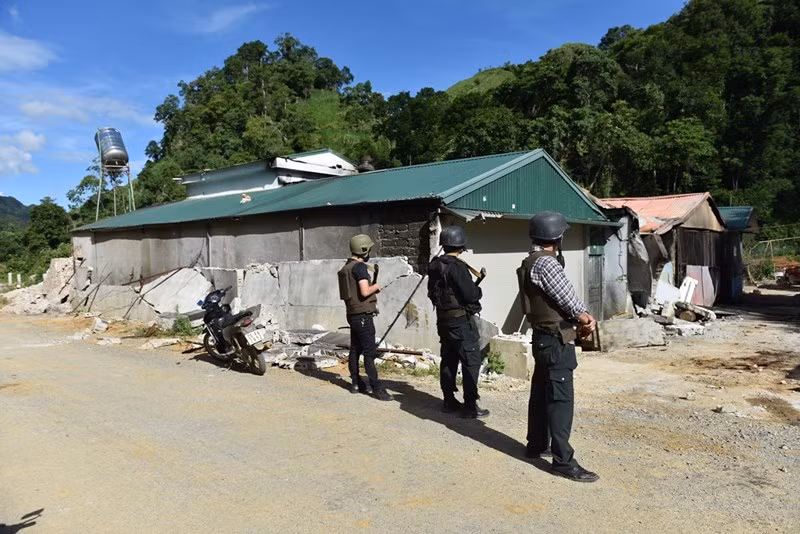 Nơi trú ấn của các tội phạm ma túy.