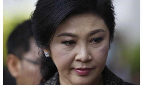 Cựu Thủ tướng Thái Lan Yingluck Shinawatra. Ảnh: Bangkok Post.