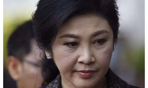 Cựu Thủ tướng Thái Lan Yingluck Shinawatra. Ảnh: Bangkok Post.