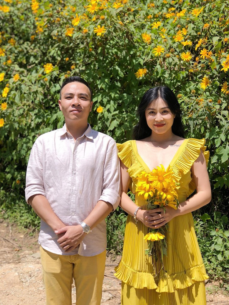 MC Hoang Linh tiep tuc dap tra cuc gat ve chuyen gia dinh-Hinh-2