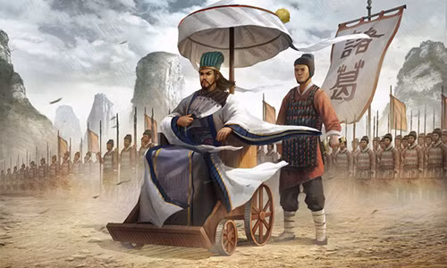 Khổng Minh Gia Cát Lượng. Ảnh minh họa.