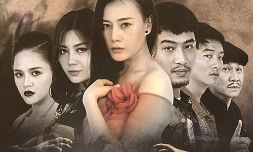 Bộ phim "Quỳnh búp bê" đang gây sốt màn ảnh nhỏ (Ảnh: Fanpage phim)