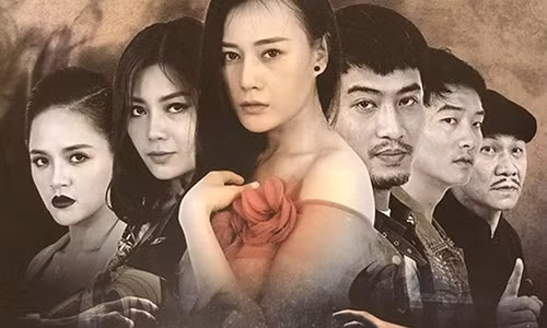 Bộ phim "Quỳnh búp bê" đang gây sốt màn ảnh nhỏ (Ảnh: Fanpage phim)