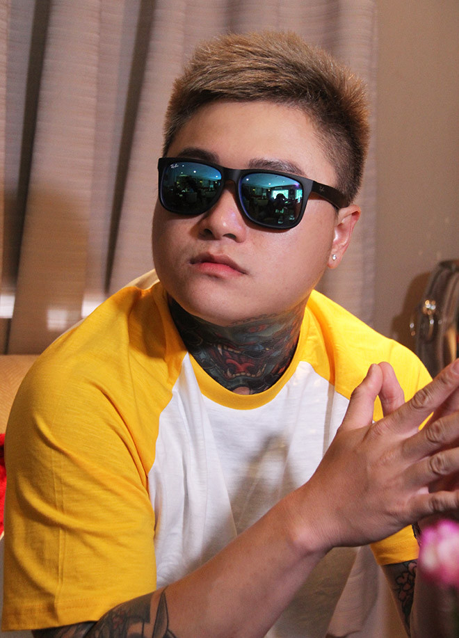 Vũ Duy Khánh hối hận về quá khứ yêu đương không kìm chế cảm xúc. Ảnh: Trai Úc.