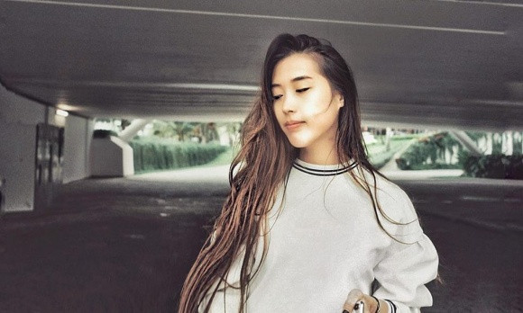 Huynh Anh noi gi khi dang anh ban gai moi bi che tham te-Hinh-2