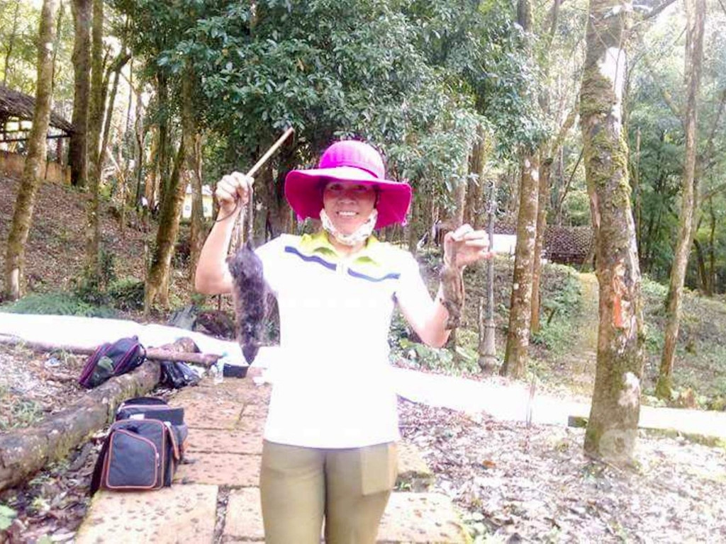 Chiến lợi phẩm “chuột quý tộc”.