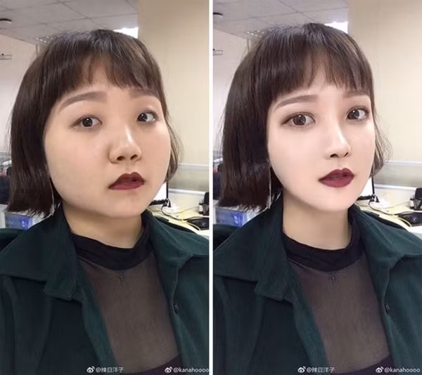 Đừng tự ti vì có gương mặt tròn quay nữa nhé.