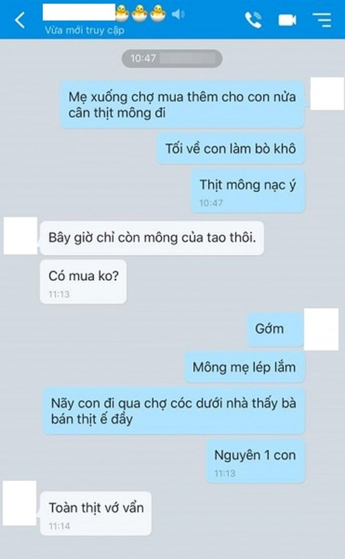 Bà mẹ hết sức hài hước với câu chuyện khiến ai cũng phải cười té ghế.