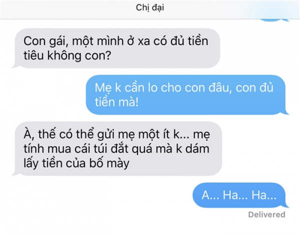 Quả là “chị đại” có khác…