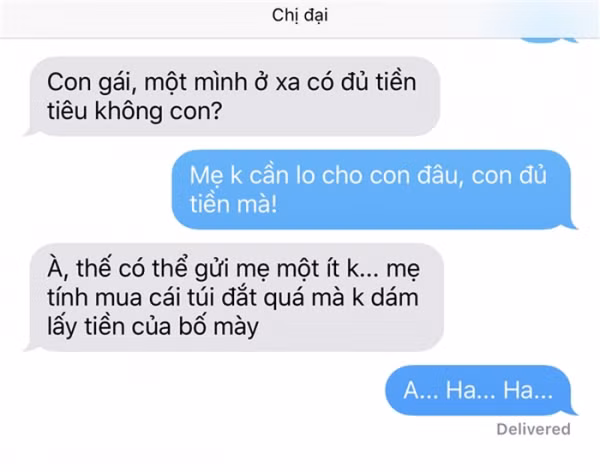 Quả là “chị đại” có khác…