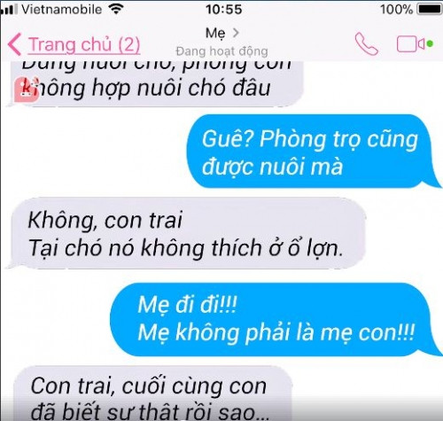 “Thời đại smartphone, các phụ huynh mà cứ “bá đạo trên từng hạt gạo” thế này thì các con biết phải làm sao?” - Ảnh cắt từ clip (nguồn: BEATVN).