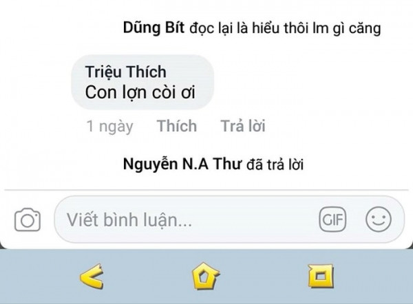 Chuyên mục khi các bậc phụ huynh comment ảnh…