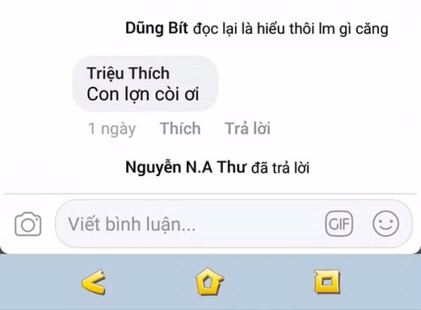 Chuyên mục khi các bậc phụ huynh comment ảnh…