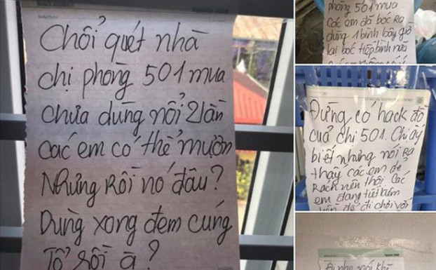 Món đồ dù nhỏ nhất cũng không cánh mà bay Bạn sẽ chẳng thể tưởng tượng nổi ở nhà trọ từ quần áo, giày dép cho đến lọ bột canh cũng có thể biến mất như một cơn gió. Oái ăm là ngay đến cả đồ lót cũng mất tích một cách khó hiểu.